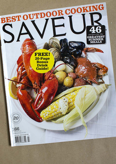 Saveur, June/July 2014