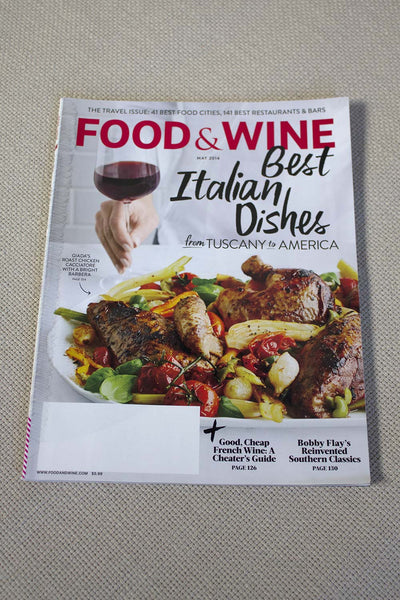 Food & Wine: Trend Spotting