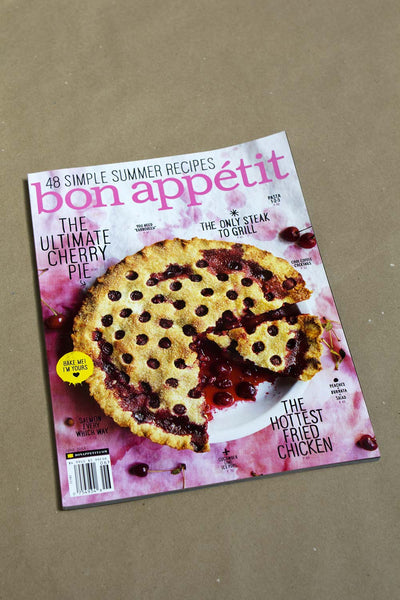 Bon Appetit: The Checklist