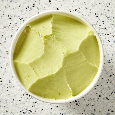 Churn This: Banana Avocado Sorbet (v)