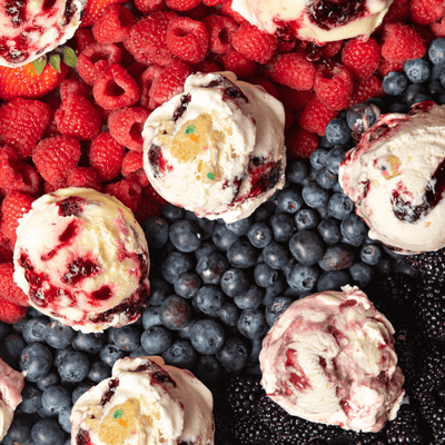Explore our July Berries Menu