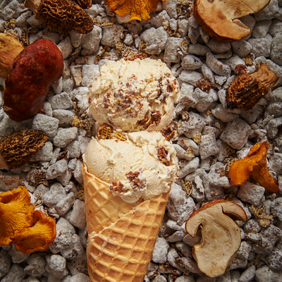 Churn This: Mushroom Muddy Buddies