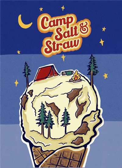 Camp Salt & Straw: All You Need to Bring Summer Camp to Your Backyard