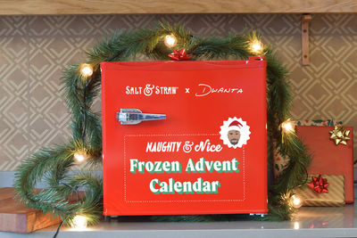 Churning Holiday Cheer For A Good Cause