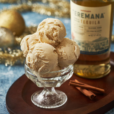 Dwanta's Teremana Spiked Eggnog