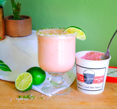 This Rosé Sherbet Margarita Is All We're Drinking Right Now