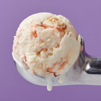 Churn This: Rhubarb Crumble w/ Toasted Anise