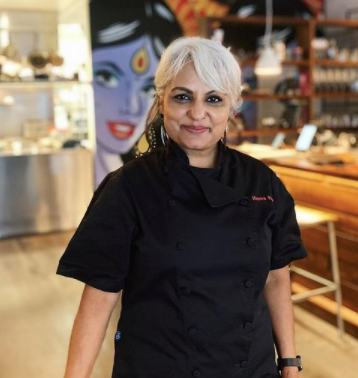 Meet Our First-Ever Guest Chef, Besharam's Heena Patel