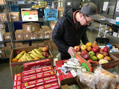 The Story Behind Our June Rescued Food Series