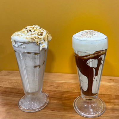 Pumpkin Spice Milkshakes for your Halloweekend