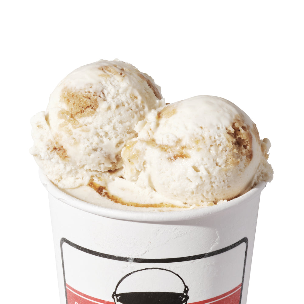 Peach Jam Miso Blondies (v)