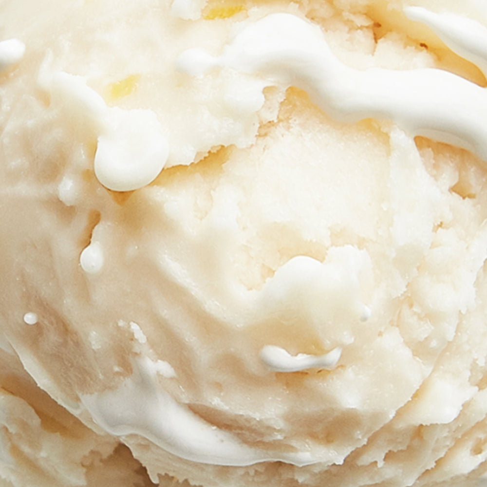 Lemon Mari Gold Amaro Sherbet