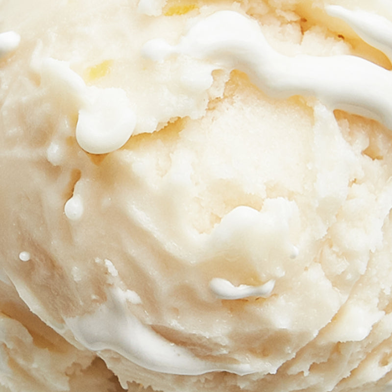 Lemon Mari Gold Amaro Sherbet