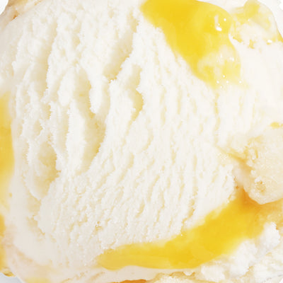 Passionfruit Yuzu Mochi Donuts & Whey Curd
