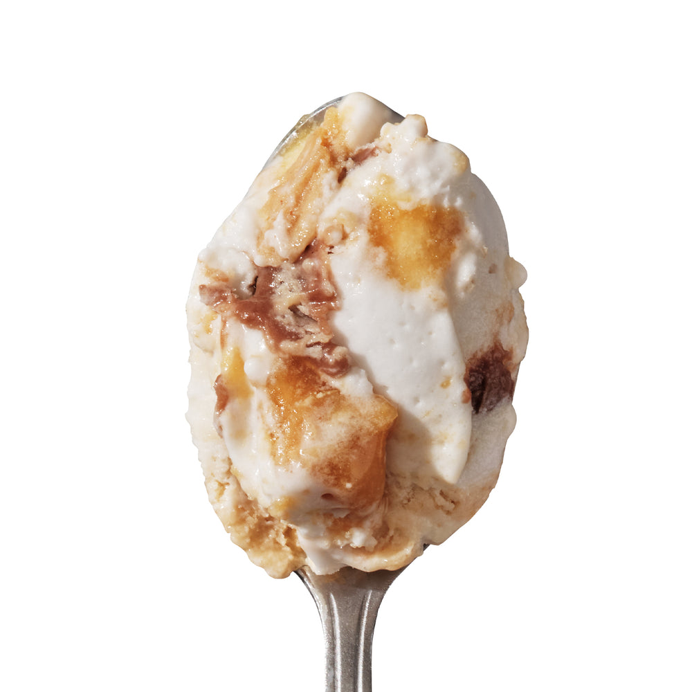 Peanut Butter Brittle Caramel Fudge (v)