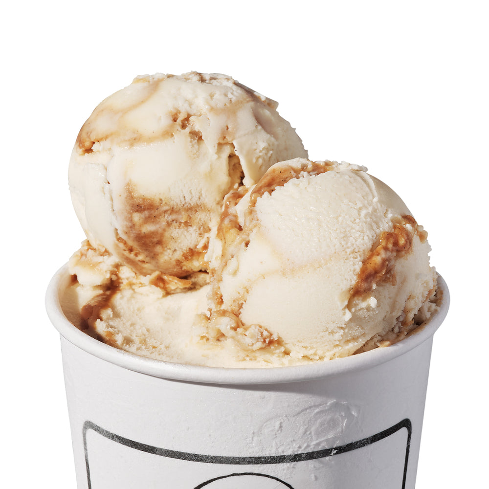 Caramel Apple Sherbet Pint