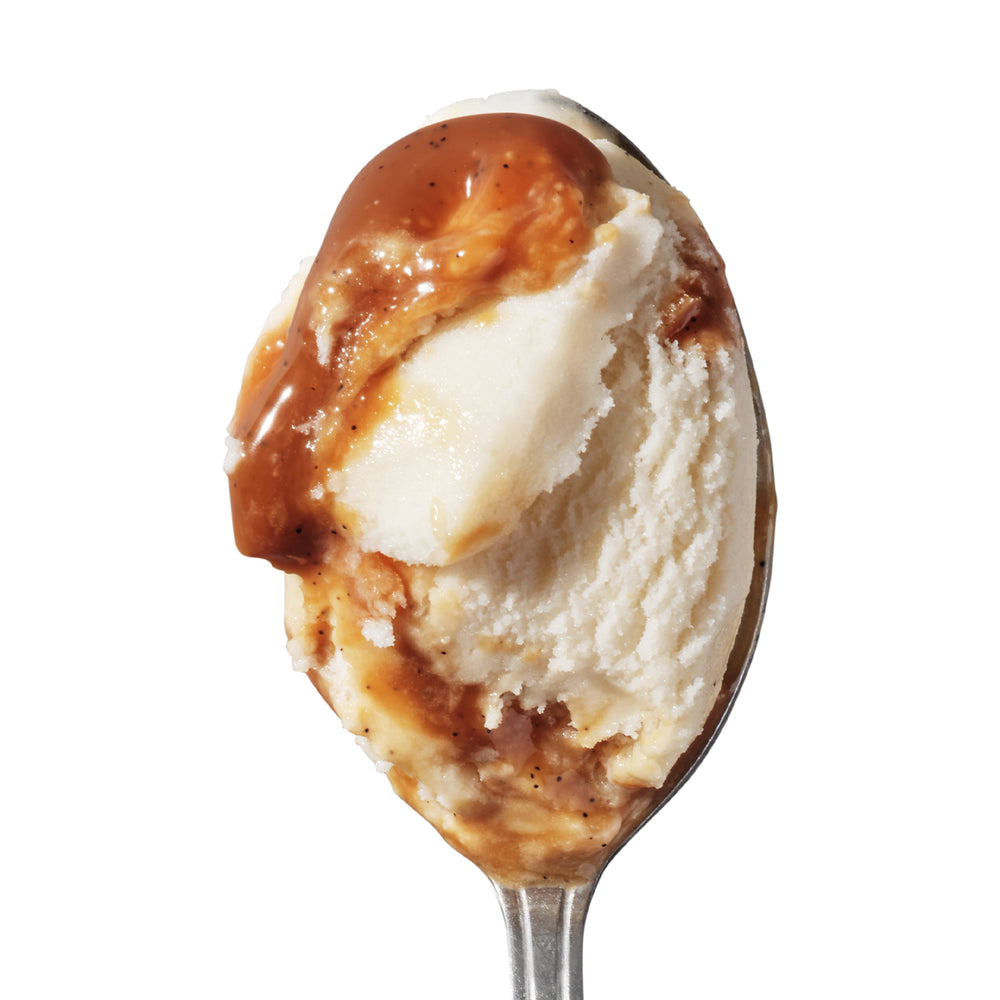 Caramel Apple Sherbet Spoon