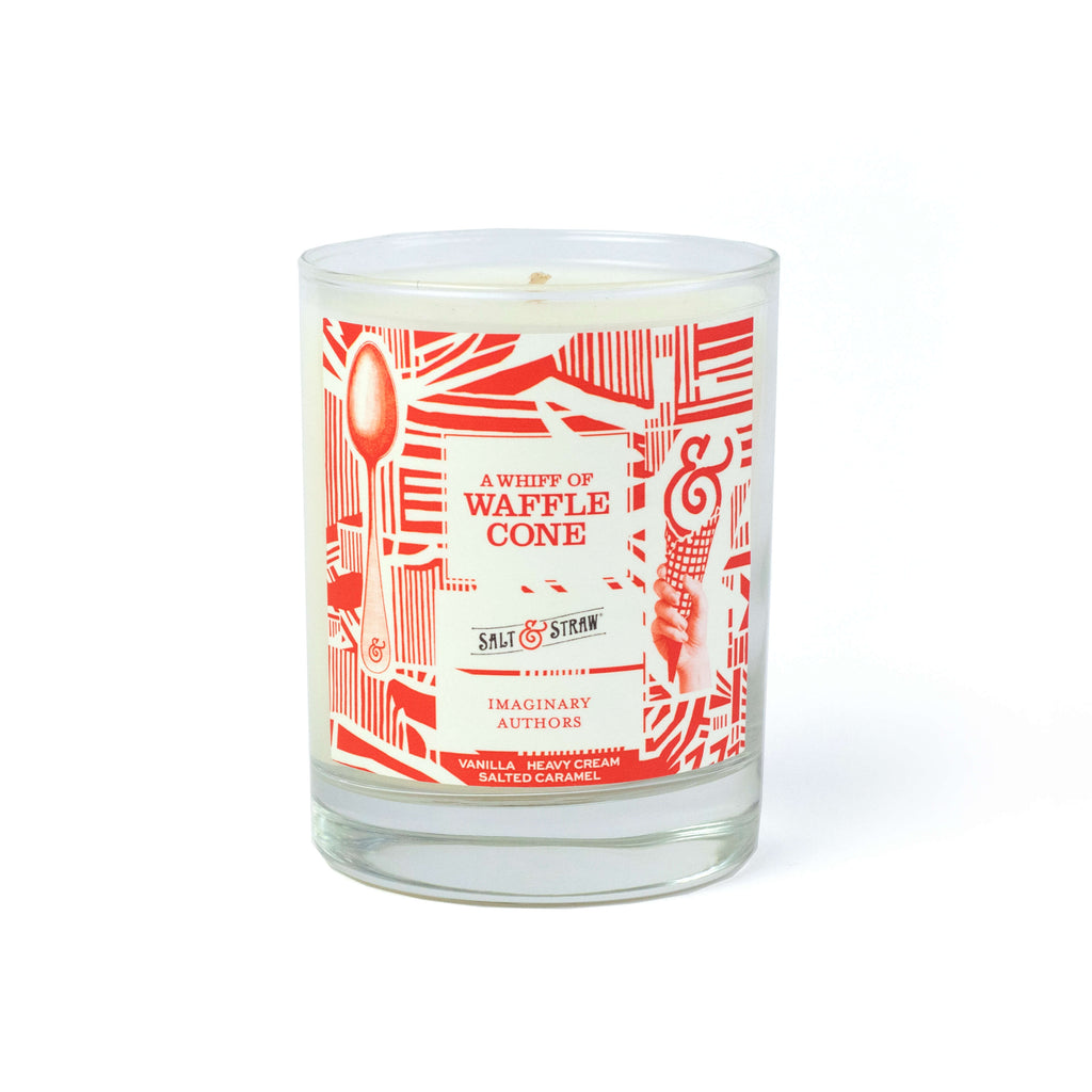 A Whiff of Waffle Cone Scented Candle