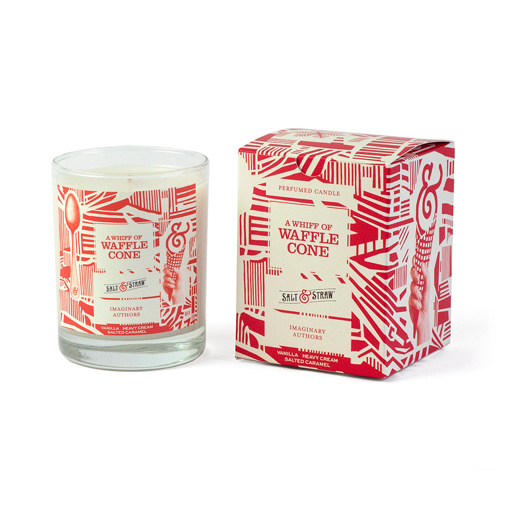 A Whiff of Waffle Cone Scented Candle