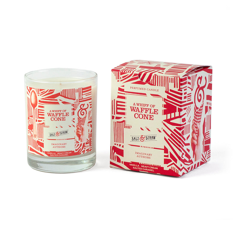 A Whiff of Waffle Cone Scented Candle