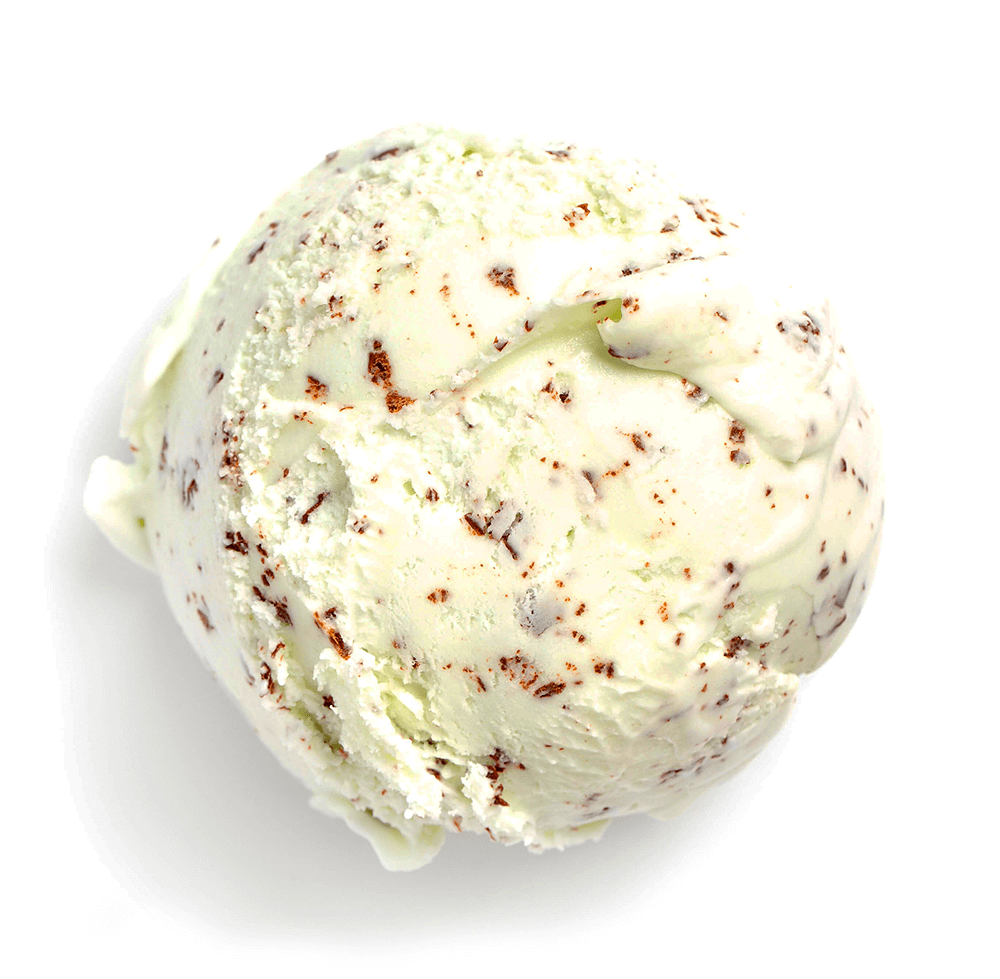 Freckled Mint Chocolate Chip Vegan Ice Cream | Salt & Straw