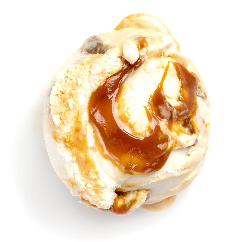 Sea Salt with Caramel Ribbons