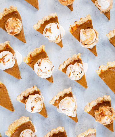 This Ice Cream Is Like Pumpkin Pie Filling Without The Shell