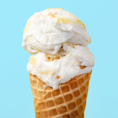 For Our Lemon Cheesecake Crumble, It's All About The 