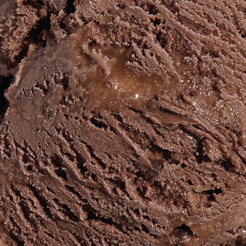 Chocolate Malted Potato Chip Cupcake