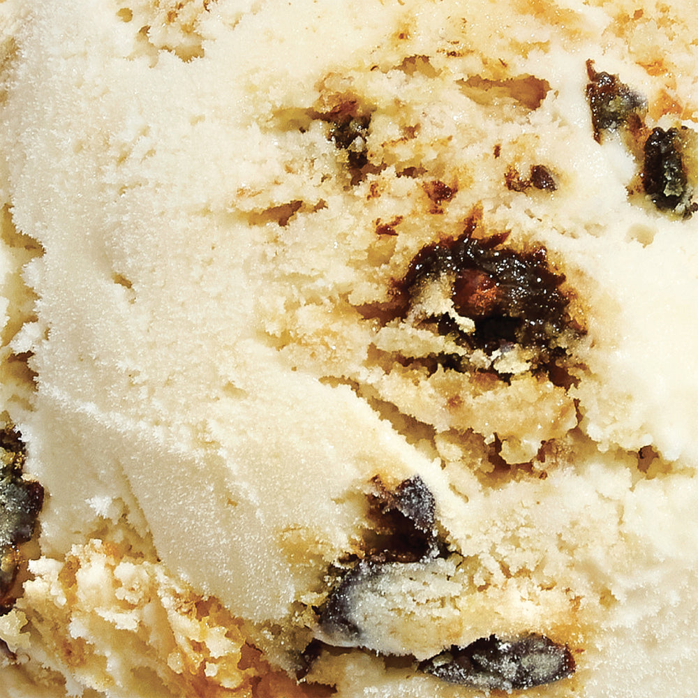 Rum Raisin Bundt Cake (v)