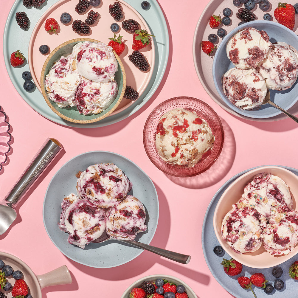 Pints of the Month: The Berries Berries Berries Series | Salt & Straw ...