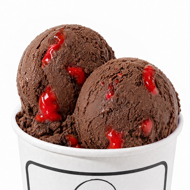 Chocolate Graveyard Cookie Crumble (v)