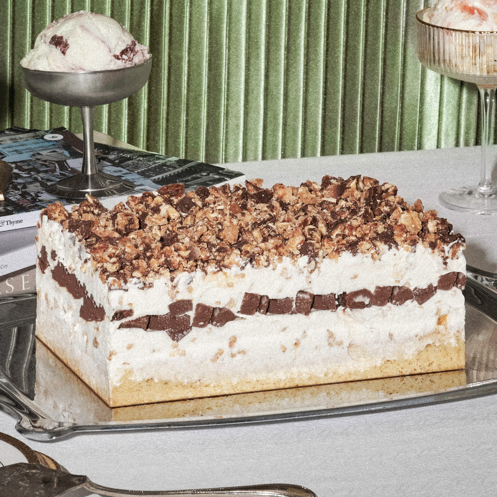 Salt and Straw Holiday Almond Brittle Ice Cream Cake