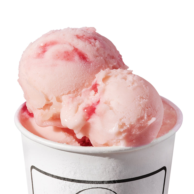 Pink Rosé and Watermelon Sorbet (v)