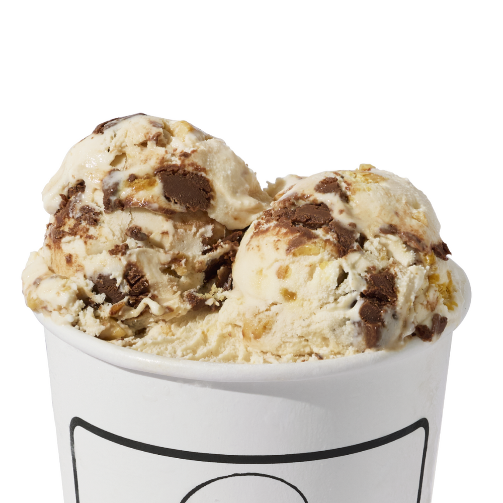 Almond Brittle with Salted Ganache