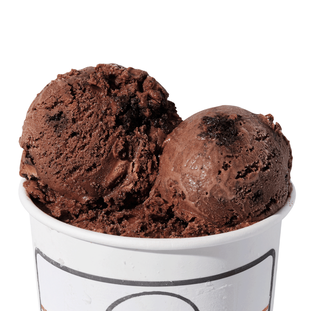 Hazelnut Chocolate Cookies and Cream (v)