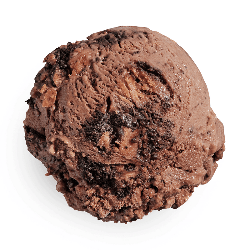 Hazelnut Chocolate Cookies and Cream (v)