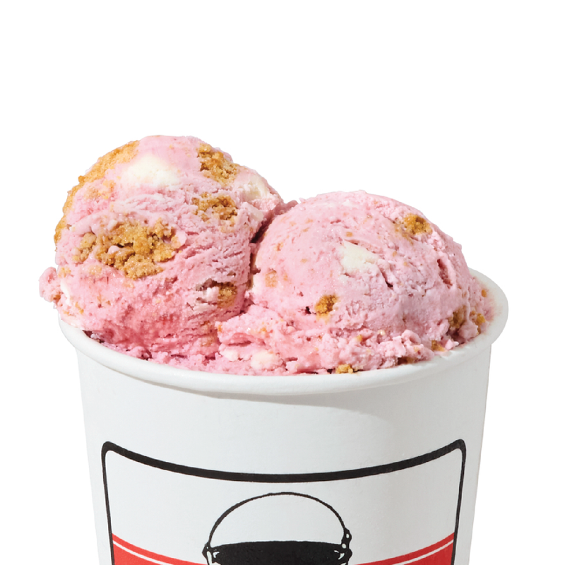 Raspberry White Chocolate Cheesecake