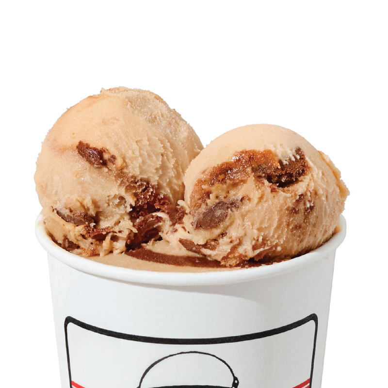 Cocoa Nib Root Beer Float (v)