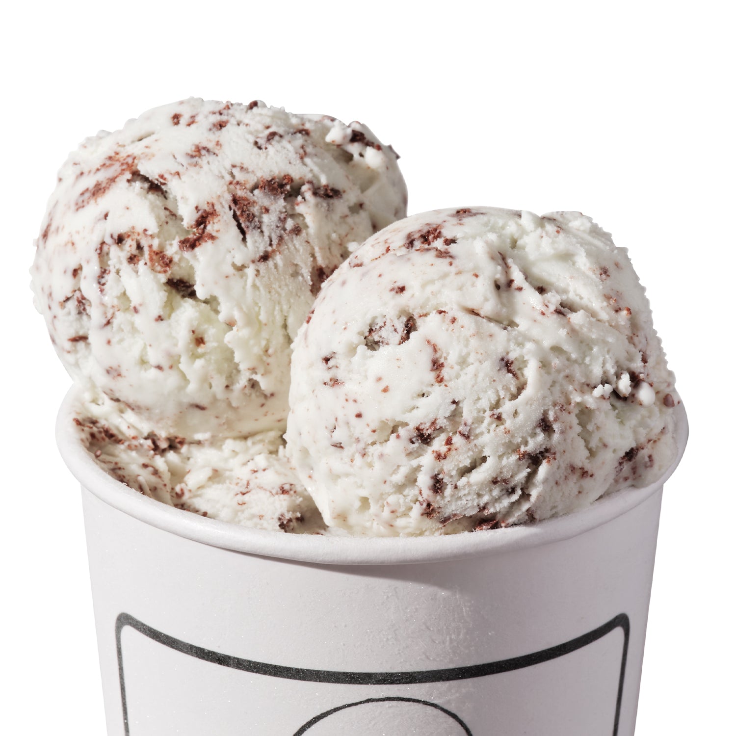 Freckled Mint Chocolate Chip Vegan Ice Cream | Salt & Straw
