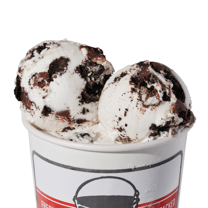 Hazelnut Cookies and Cream (v)