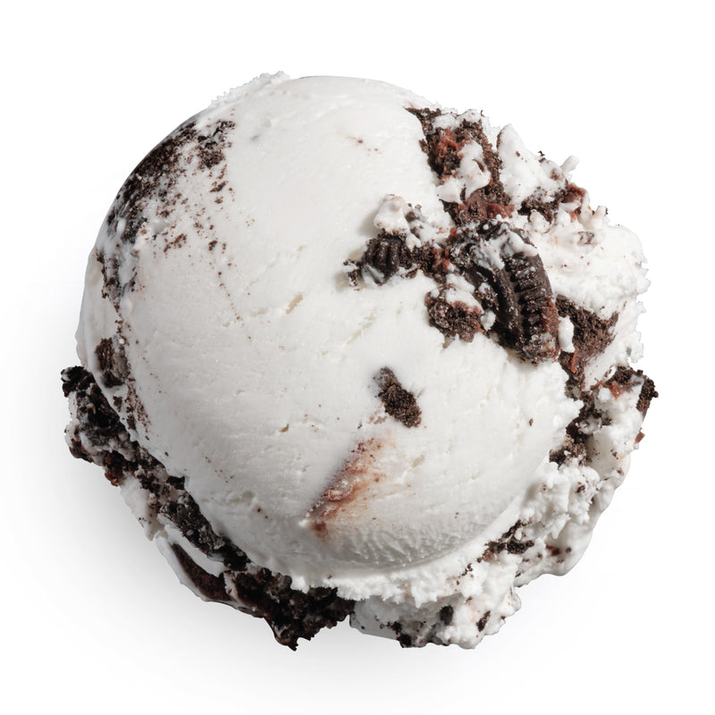 Hazelnut Cookies and Cream (v)