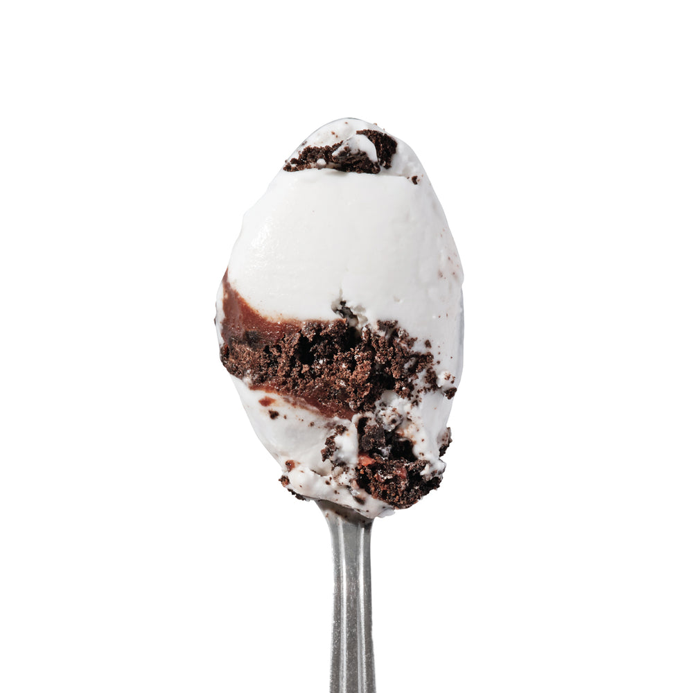 Hazelnut Cookies and Cream (v)