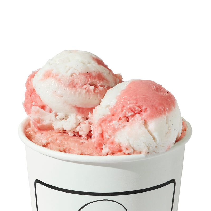 Blood Orange Froyo Creamsicle (v)