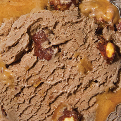 Chocolate Caramel Smoked Budino