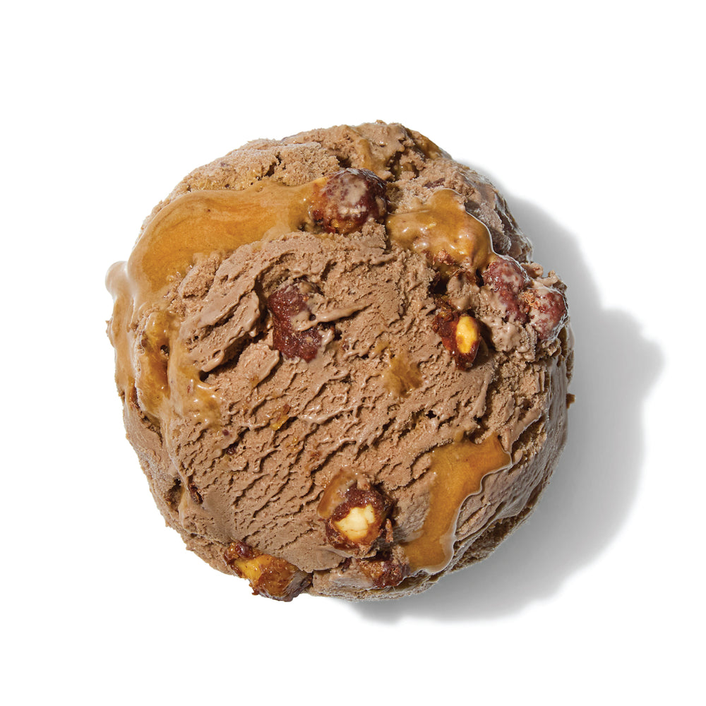 Chocolate Caramel Smoked Budino
