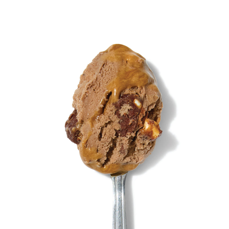 Chocolate Caramel Smoked Budino
