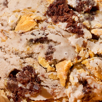 Peanut Butter Brownie Cereal Puffs