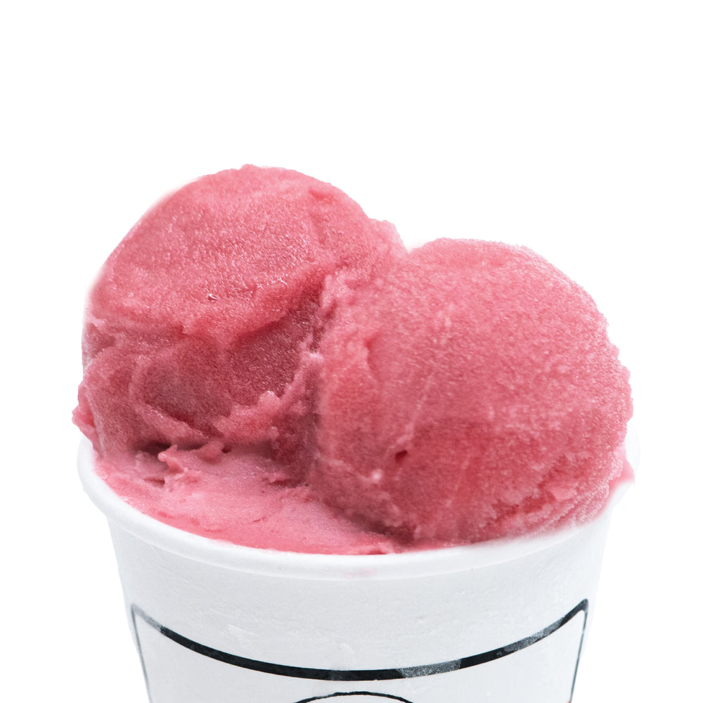 Cranberry Orange Sorbet Vegan Pint