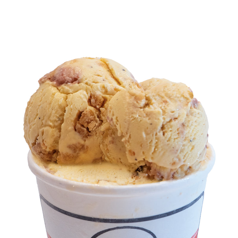 Maple Koginut Squash with Pomegranate Ice Cream Pint